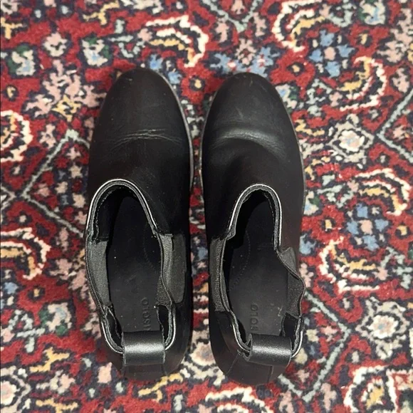 Nisolo Ana Go-To Chelsea Boot Black Size 7 - Picture 8 of 9